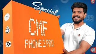 CMF Phone 2 Pro Unboxing & initial impressions in Telugu ||