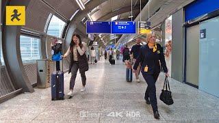 Frankfurt, Germany  | Walking Tour in Frankfurt Airport (Flughafen) | May 2024