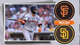 Giants vs. Padres Game Highlights (9/7/24) | MLB Highlights