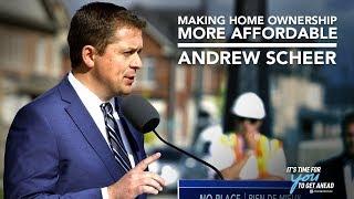 Making home ownership more affordable | Andrew Scheer