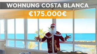  HOT NEW YEAR  OFFER 2Renoviertes Apartment mit Meerblick in erster Linie des Strandes La Mata