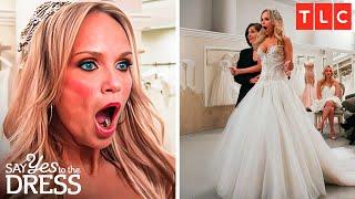 INDECISIVE  Bride Tries On 70 Dresses—and STILLl Can’t Choose! | Say Yes to the Dress