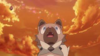 UK: Ash's Rockruff evolves! | Pokémon the Series: Sun & Moon | Official Clip