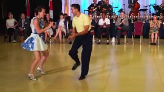 ILHC 2016 - Invitational Jack & Jill - Vincenzo Fesi & Laura Glaess (Italy & US)