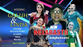 LIVE NEW NGLARASTO CAMPURSARI WEDING GALUH & LINDA GONDORIO TODANAN BLORA 2024