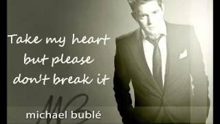 L.O.V.E. - Michael Buble - Lyrics