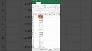 Time shortcut key in Ms Excel   #excel #shortcutkeys @developersguides