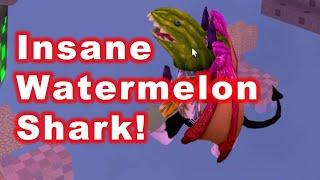 INSANE WATERMELON SHARK [Roblox] SKYWARS