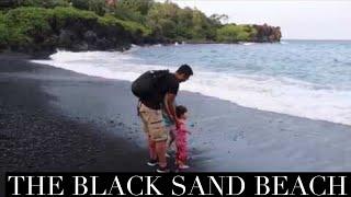 THE ROAD TO HANA: BLACK SAND BEACH