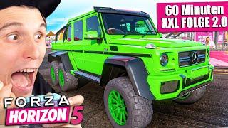 Die NEUE 60 Minuten XXL Folge (ungeschnitten) | Forza Horizon 5