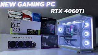 New Gaming PC with Rtx4060Ti Gigabyte Aero Build