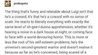 The Thing That's  Funny AND Relatable About Luigi - Vanegood