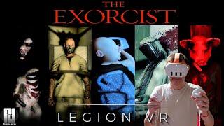  GHOST HUNTING in The Exorcist Legion VR (EPILOGUE) - New Content - New Update! - HAPPY HALLOWEEN!