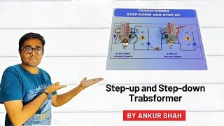 DIY Step-Up & Step-Down Transformer Model | Understanding Electrical Transformers | Ankur Project