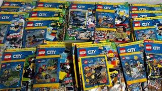 Lego City 11 verschiedene Magazine