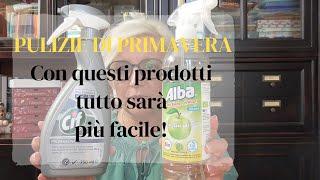 Pulizie di primavera | detergenti validi per fare meno fatica #puliziedicasa #detergenti #detersivi