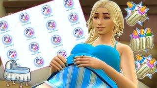 How many babies can a sim have during adulthood? // Sims 4 baby challenge