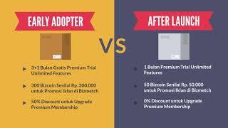 Comparison Early Adopter Bizmetch