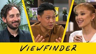 Ariana Grande in conversation with authors Jon M. Chu and Jeremy McCarter (VIEWFINDER)