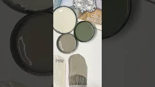 Calming Neutral Paint Palette