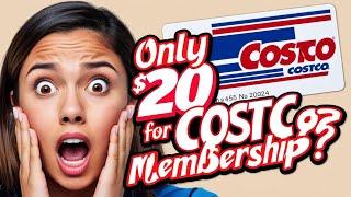 Costco Membership Slashed to $20 | How to Grab This Limited-Time Deal?