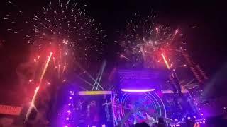 TWICE 'TALK THAT TALK' FIREWORKS @ Truist Park - Atlanta Georgia - "READY TO BE WORLD TOUR" 230709