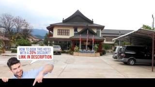 Khampaseuth hotel, Vangvieng, Laos, HD Review