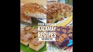 4 Kakanin / Kalamay Recipes You Must Try