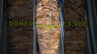 Top Döner für nur 3,90€ bei fedis im 10 Bezirk #wien #döner #österreich