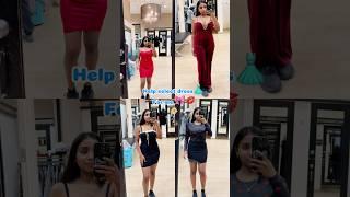 Comment your favourite dress !! | Shopping in Canada  #canadavlogger #shopping #canadalifevlog