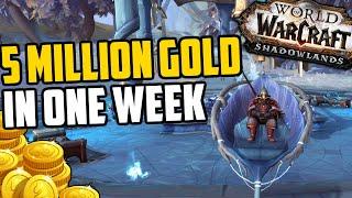 I MADE 5 MILLION GOLD IN ONE WEEK - Here's how | Shadowlands Goldmaking