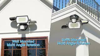 Motion Sensor | Olafus 100W LED Security Light