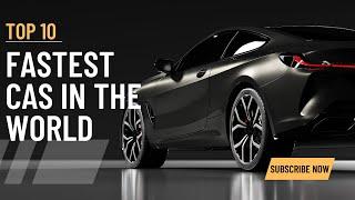 10 Fastest Cars In the world 2023 |Luxury Lane|