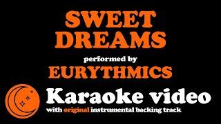 Sweet Dreams - Eurythmics [Dj Moon Karaoke]