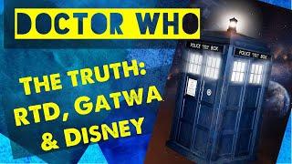 The truth behind Doctor Who - Disney RTD and Ncuti Gatwa really left