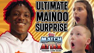 Manchester United's Kobbie Mainoo Surprises #MatchAttax Super Fans! | Match Attax