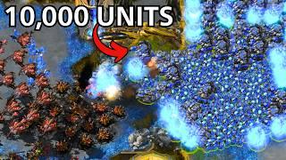 1 Zerg Grandmaster vs 10 ELITE A.I. (WORLD RECORD)