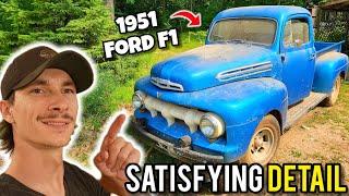 I Detailed a Classic Ford Pickup Truck thats been Collecting Dust for YEARS