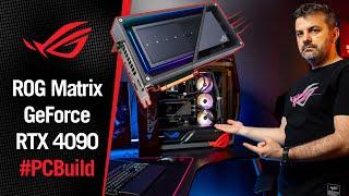 Uite cum am construit un PC cu placa video ROG Matrix GeForce RTX 4090 in ROG Hyperion