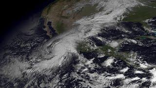 Huracán Patricia rompe los records tropicales de intensidad