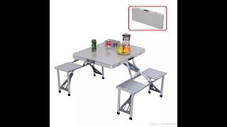 Portable picnic table