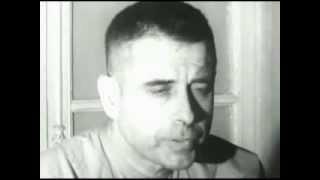 Admiral Jeremiah Denton Blinks Morse Code Warning as P.O.W.