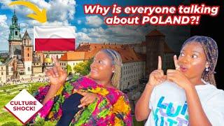 REACTION TO WHY EVERYONE IS TALKING ABOUT POLAND | POLAND REACTION