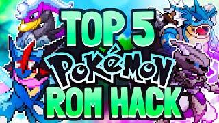 The Top 5 Best Pokemon GBA Rom Hacks of 2021!