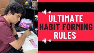 Better habits ……better results - how to form an habit!