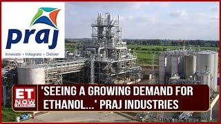 Praj Industries On Ethanol Push, Govt's Relief For Sugar Companies, Capex &  Growth Roadmap Ahead!