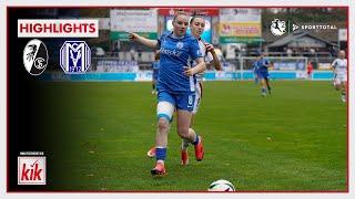 Nächster Sieg für den SV Meppen? | SC Freiburg II - SV Meppen | 2. Frauen-Bundesliga