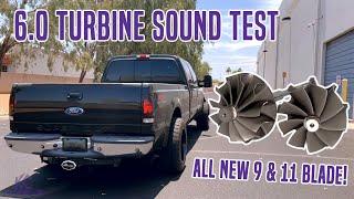 KC Jetfire 9, 10, & 11 Blade Sound OFF!