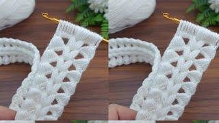 Amazing !! ~`~ super easy crochet hair band , bag handle model online totarial #crochet #knitting