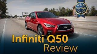 2018 Infiniti Q50 - Review & Road Test